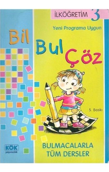 Bulmacalarla Tüm Dersler - Bil Bul Çöz - Veysel Yıldız