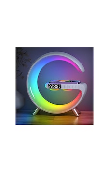 4 Adet Masa Lambası Çok Fonksiyonlu Kablosuz Şarjlı Led Lamba, Telefon Şarj, Bluetooth Hoparlör Ve Alarm Saat, Desk Lamp Saati 4 Adet Masa Lambası Çok Fonksiyonlu Kablosuz Şarjlı Led Lamba, Telefon Şarj, Bluetooth Hoparlör Ve Alarm Saat, Desk Lamp Saati