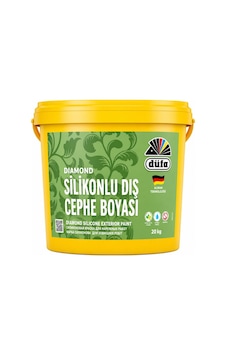 Düfa Diamond Silikonlu Dış Cephe Boyası 20 Kg Beyaz