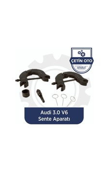 Servis Audi 3.0 V6 Sente Aparatı