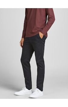 Jack & Jones Marco Model Erkek Chino Pantolon 12150158 Siyah Jack & Jones Marco Model Erkek Chino Pantolon 12150158 Siyah