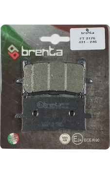 Brenta 431-246 2016-2019 Honda Crf1000l Africa Twin Uyumlu Ön Fren Balatası Organik Balata Brenta 431-246 2016-2019 Honda Crf1000l Africa Twin Uyumlu Ön Fren Balatası Organik Balata