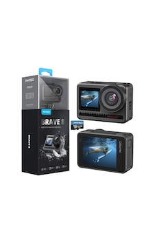 Akaso Brave 8 Aksiyon Kamerası, 4k60 Fps 48 Mp Wifi Su Altı Kamerası, Supersmooth Sabitleme, Dokunmatik Ekran, 150 Diğer Akaso Brave 8 Aksiyon Kamerası, 4k60 Fps 48 Mp Wifi Su Altı Kamerası, Supersmooth Sabitleme, Dokunmatik Ekran, 150 Diğer