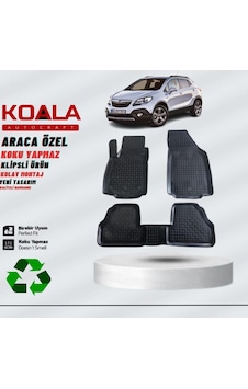 Opel Mokka 2012-2021 3d Uyumlu Araca Özel Koala Paspas Opel Mokka 2012-2021 3d Uyumlu Araca Özel Koala Paspas