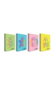 Faber Castell Defter Faces Pp Kapak Spiralli 140 Yaprak Kareli 5075000496000 Faber Castell Defter Faces Pp Kapak Spiralli 140 Yaprak Kareli 5075000496000