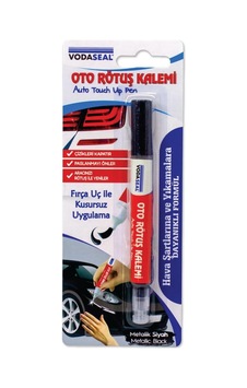 Otomw-oto Rötuş Kalemi 5 Ml - Beyaz Metalik Siyah Otomw-oto Rötuş Kalemi 5 Ml - Beyaz Metalik Siyah