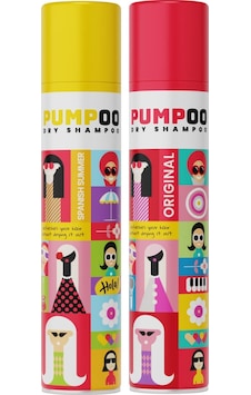 Pumpoo Orijinal + Spanish Summer Kuru Şampuan 200 ML Pumpoo Orijinal + Spanish Summer Kuru Şampuan 200 ML