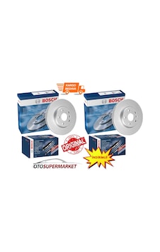 Toyota Corolla Uyumlu Ön/Arka Disk/Balata E12 Benzinli 2002-2007 Bosch Toyota Corolla Uyumlu Ön/Arka Disk/Balata E12 Benzinli 2002-2007 Bosch