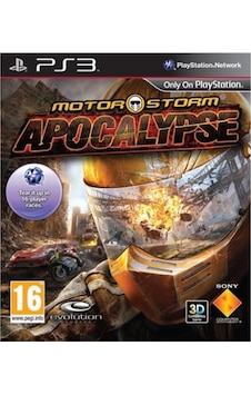 Motorstorm: Apocalypse Playstation 3 Cd Oyun Teşhir