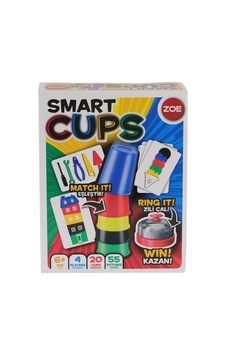 26005 Zoe Smart Cups Kutu Oyunu