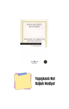 Bilimler Ve Sanatlar Üstüne Söylev + Yapışkanlı Not Kağıdı