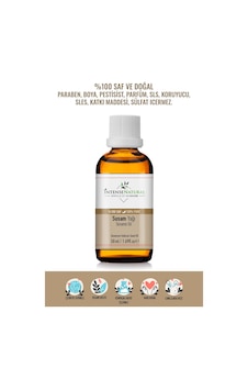 Intense Natural Susam Yağı Soğuk Sıkım 50 ML Intense Natural Susam Yağı Soğuk Sıkım 50 ML