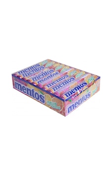 Mentos Karışık Meyve Aromalı Şeker 20 x 37.5 G Mentos Karışık Meyve Aromalı Şeker 20 x 37.5 G