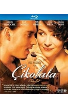 Chocolat - Çikolata Blu-Ray Chocolat - Çikolata Blu-Ray