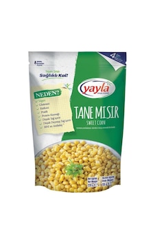 Yayla Haşlanmış Tane Mısır 220 Gr Yayla Haşlanmış Tane Mısır 220 Gr