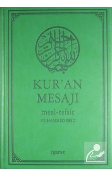 Kur'an Mesajı / Meal-Tefsir Mushaflı (Orta Boy-Şamua-Ciltli) /... 9789753502016 Kur'an Mesajı / Meal-Tefsir Mushaflı (Orta Boy-Şamua-Ciltli) /... 9789753502016
