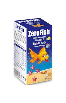 Zerofish Balık Yağı Şurubu 150 ML