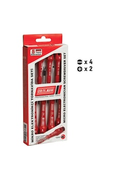 CerPa Elektronikçi Tornavida Takımı Sl+Ph 6 Parça 1005225106