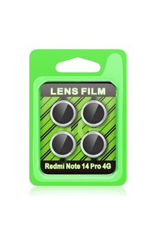 Genel Markalar Redmi Note 14 Pro 4g Raze Metal Kamera Lens - Gümüş Renk Genel Markalar Redmi Note 14 Pro 4g Raze Metal Kamera Lens - Gümüş Renk