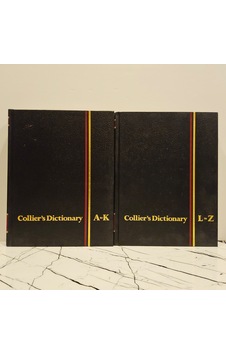 Collıer's Dıctıonary A-k / L-z - 2 Cilt Takım /ciltli Collıer's Dıctıonary A-k / L-z - 2 Cilt Takım /ciltli