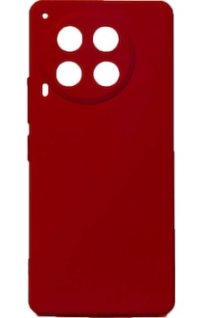 Tecno Camon 30 Arka Kapak Silikon Kılıf Kirmizi Tecno Camon 30 Arka Kapak Silikon Kılıf Kirmizi
