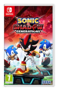 Switch Sonic X Shadow Generations