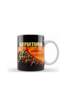 Sepultura Nation Kupa Bardak Porselen Karışık Sepultura Nation Kupa Bardak Porselen Karışık