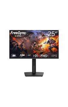 Rampage Tıtan Tt25f400f Fhd Fast Ips 400hz 0.5ms 25" Flat Oyuncu Monitör Rampage Tıtan Tt25f400f Fhd Fast Ips 400hz 0.5ms 25" Flat Oyuncu Monitör