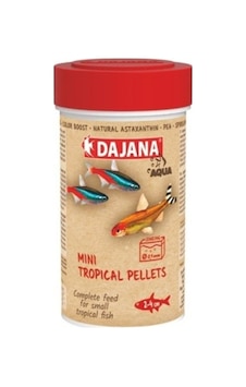 Dajana Mini Tropical Pellets 100ml 55gr.