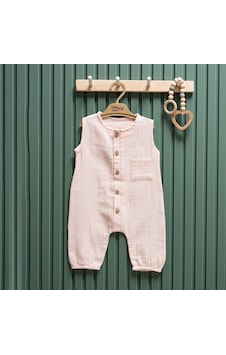 Tiffany Baby & Kids Tiffany Baby Müslin Theme Uzun Atlet Tulum 26024 Pudra Tiffany Baby & Kids Tiffany Baby Müslin Theme Uzun Atlet Tulum 26024 Pudra