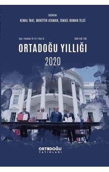 Ortadoğu Yıllığı 2020- Ortadoğu Yayınları Ortadoğu Yıllığı 2020- Ortadoğu Yayınları