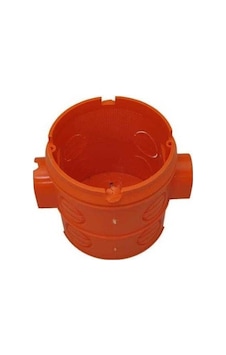 Geçmeli Derin Kasa Kapaksız (orange) (100 Adet)