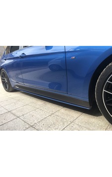 Bmw F30 M Performance Yan Marşpiyel Altı Lip