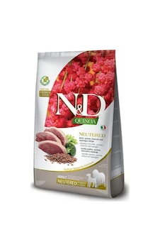 N&d Quinoa İdrar Yolları Destekleyici Ördek Brokoli Ve Kinoalı Kısırlaştırılmış Orta Ve Büyük Irk Yetişkin Köpek Maması 12 Kg N&d Quinoa İdrar Yolları Destekleyici Ördek Brokoli Ve Kinoalı Kısırlaştırılmış Orta Ve Büyük Irk Yetişkin Köpek Maması 12 Kg
