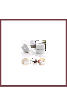 Storeşahin Beyaz Su Sızdırmaz Lavabo Kenar Bandı 3.2m Shn0720 Storeşahin Beyaz Su Sızdırmaz Lavabo Kenar Bandı 3.2m Shn0720