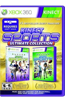 Kinect Sports Ultimate Collectıon Xbox 360 Oyunu (2.El) Kinect Sports Ultimate Collectıon Xbox 360 Oyunu (2.El)