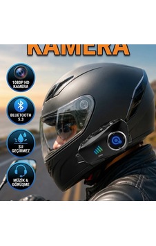 Q28 Kameralı Motosiklet Kask Kulaklığı Bluetooth 5.3 1080p Hd Kamera Ipx6 Su Geçirmez Q28 Kameralı Motosiklet Kask Kulaklığı Bluetooth 5.3 1080p Hd Kamera Ipx6 Su Geçirmez