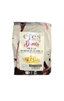 Efes Fildişi Kokolin Damla Çikolata 1 KG Efes Fildişi Kokolin Damla Çikolata 1 KG