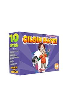 Kitap Kulübü 3. Sınıf Çılgın Hayri Değerlendirme Testi 10 Kitap Hikaye Seti 2024 Kitap Kulübü 3. Sınıf Çılgın Hayri Değerlendirme Testi 10 Kitap Hikaye Seti 2024