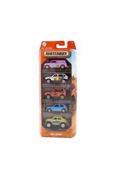 Matchbox 5'li Araba Seti Mbx Retro Jbx36 Matchbox 5'li Araba Seti Mbx Retro Jbx36