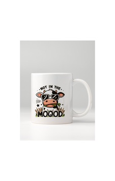 Not In The Moooood İnek Tasarımlı Beyaz Kupa Bardak - 330 Ml Porselen Kupa Çok Renkli - 876201299 Çok Renkli - 876201299 Çok Renkli Not In The Moooood İnek Tasarımlı Beyaz Kupa Bardak - 330 Ml Porselen Kupa Çok Renkli - 876201299 Çok Renkli - 876201299 Çok Renkli
