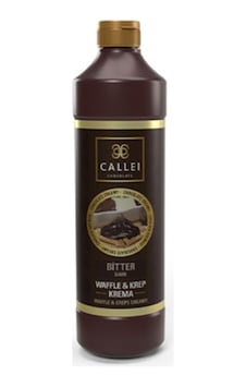 Calleı Waffle Sos Bitter 1 Kg