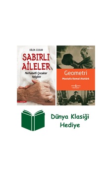 Sabırlı Aileler Merhametli Çocuklar Yetiştirir + Geometri + Dünya Klasiği Hediye Sabırlı Aileler Merhametli Çocuklar Yetiştirir + Geometri + Dünya Klasiği Hediye