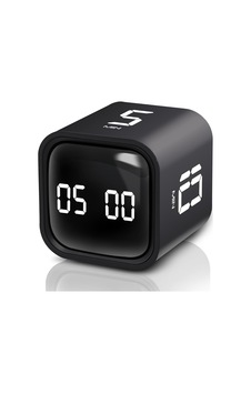 Gworke Gt-1 Pomodoro Zamanlayıcı Küp, Timer, Öğrenci Ders Çalışma Saati, 5/10/30/60 Özel Ge Sku: Mır8690010535726