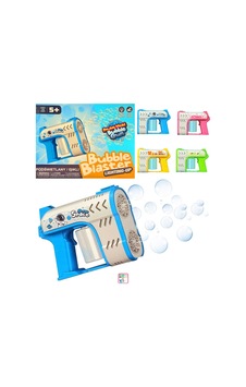 Bubble Blaster Köpük Baloncuk Tabancası Çift Çıkışlı Sesli Işıklı 5+