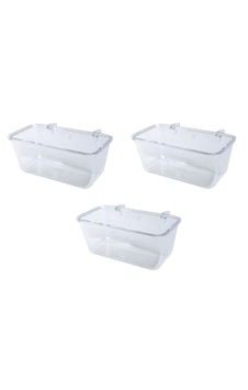 Tisert Küçük Mamalık Şeffaf 8cm X 3 Adet