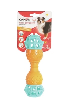 Sesli Ve Ödül Bölmeli Yüzen Geometrik Tpr Köpek Çubuğu Oyuncağı 22.5 Cm Sesli Ve Ödül Bölmeli Yüzen Geometrik Tpr Köpek Çubuğu Oyuncağı 22.5 Cm