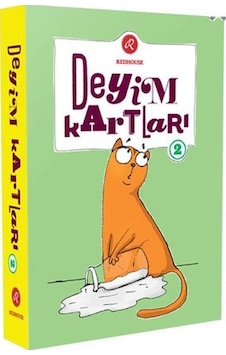 Redhouse Yayınları Deyim Kartları 2 Redhouse Yayınları Deyim Kartları 2
