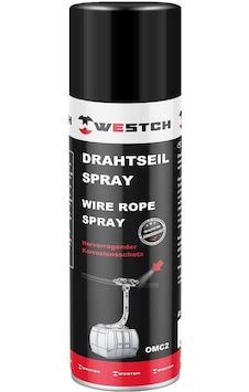 Westch Tel-halat Yağlama Ve Koruma Spreyi 500 ML