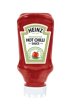 5 Adet Heinz Hot Chilli Sos 245 G